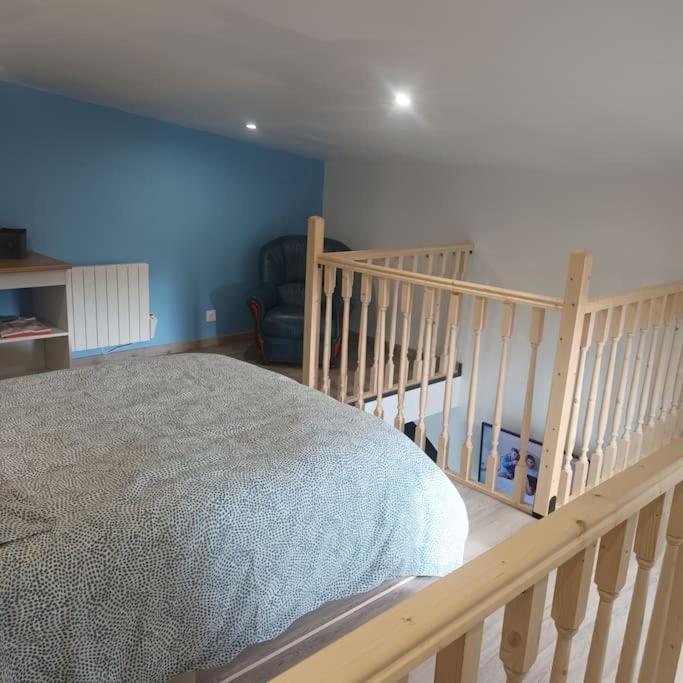 Apartament Loft Entier, Calme, Fibre Et Wifi Saint-Quentin  Zewnętrze zdjęcie