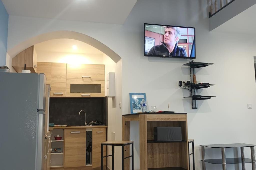 Apartament Loft Entier, Calme, Fibre Et Wifi Saint-Quentin  Zewnętrze zdjęcie